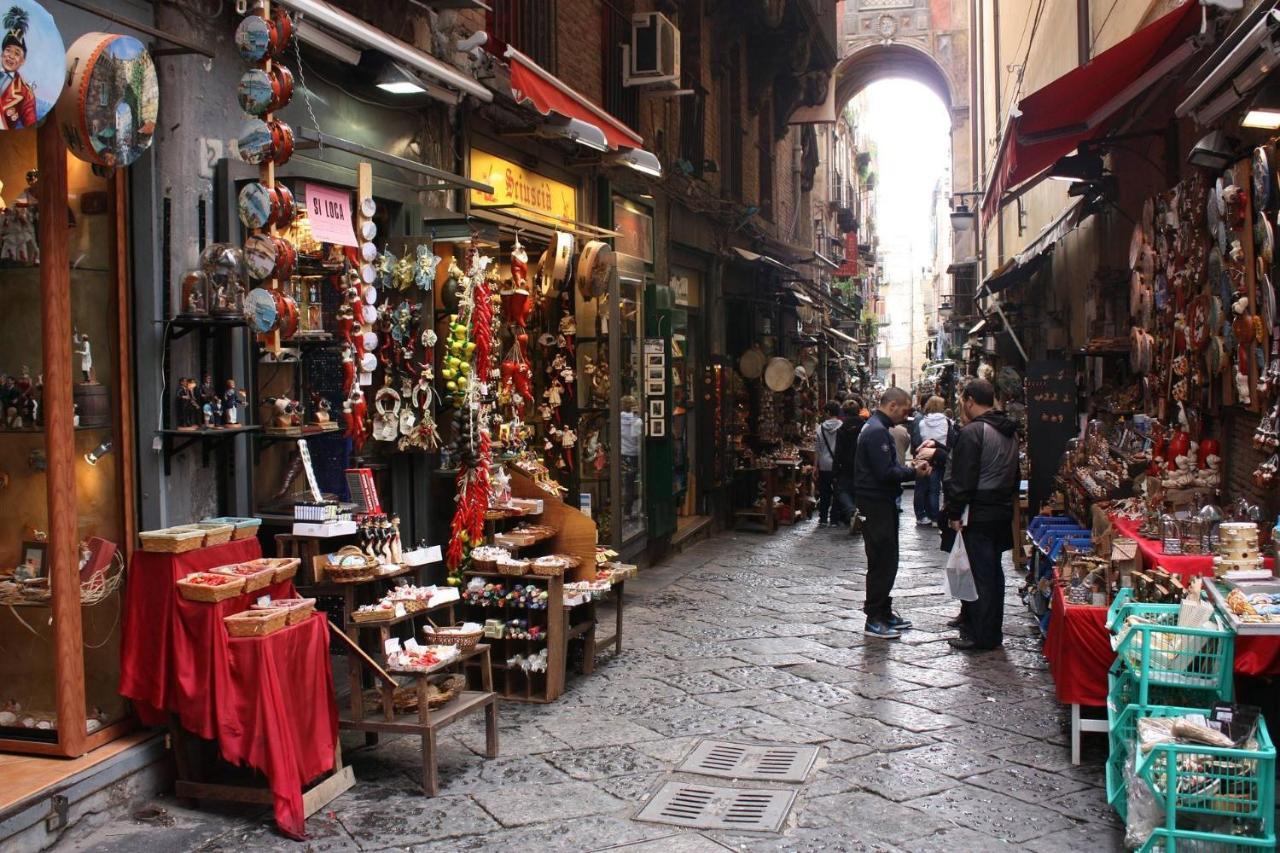 Pazzariello Holiday Home - Casa Vacanza Napoli Centro Storico エクステリア 写真